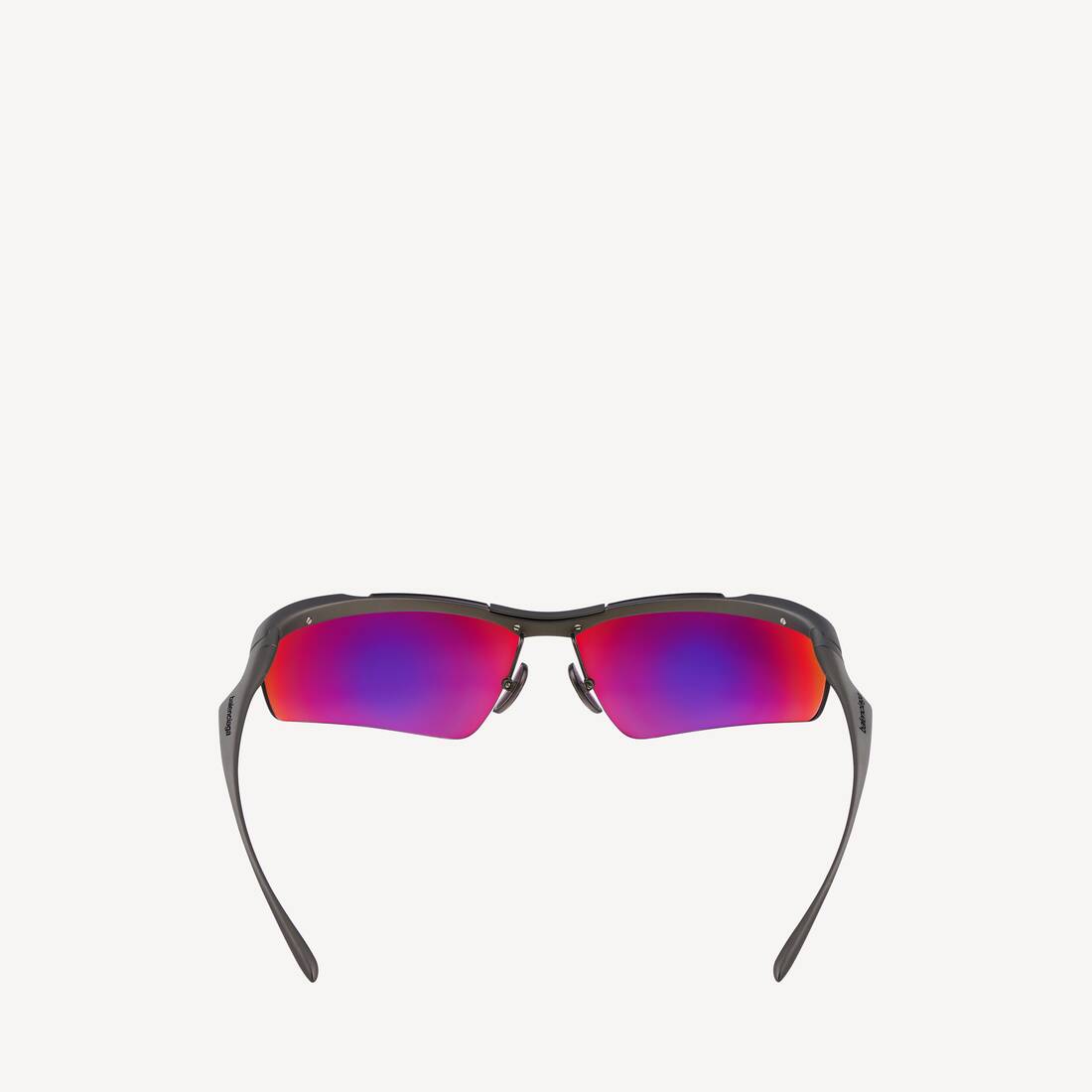 Boomerang Cat Sunglasses in Silver