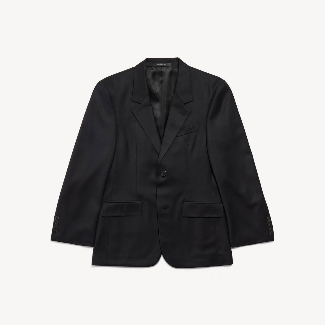 Women's Standard Tailored Jacket in New Black