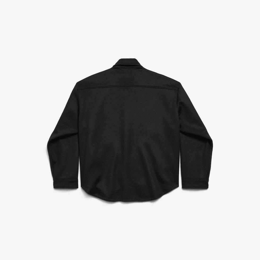Men's Padded Shirt in Black
