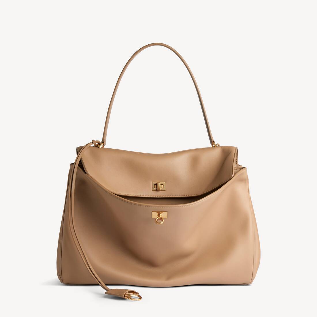 Women's Rodeo Handbag Large in Latte