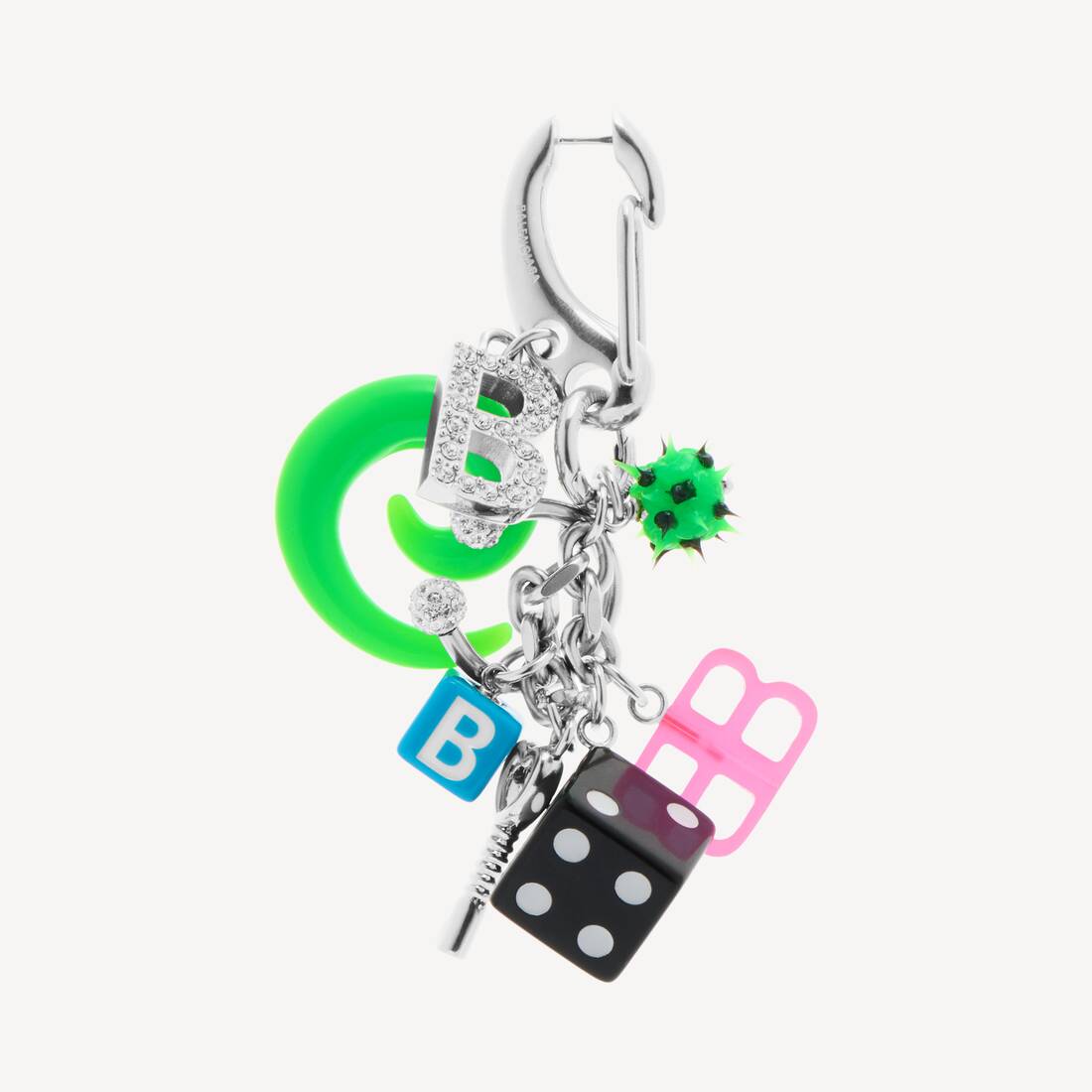 Women's Pigalle Collector Earring in Silver/multicolor