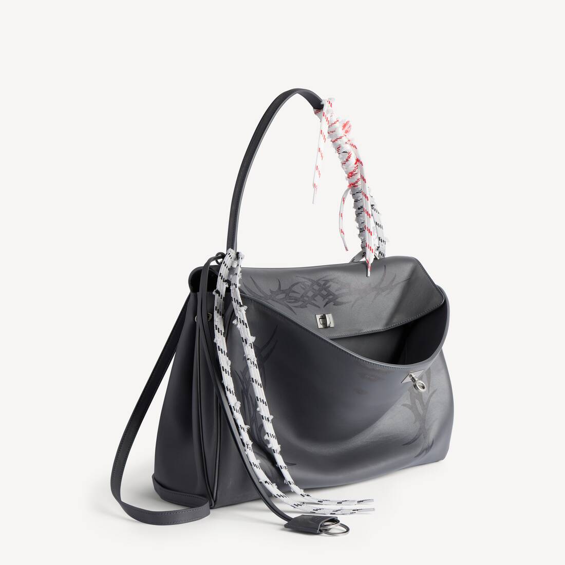 Men's Rodeo Handbag Large in Grey