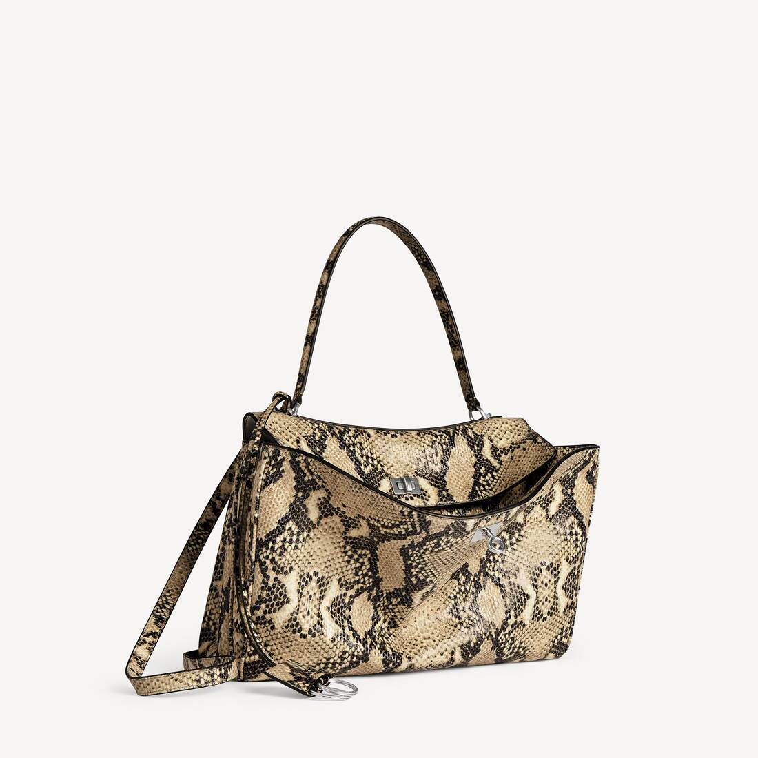 Women's Rodeo Handbag Medium in Natural