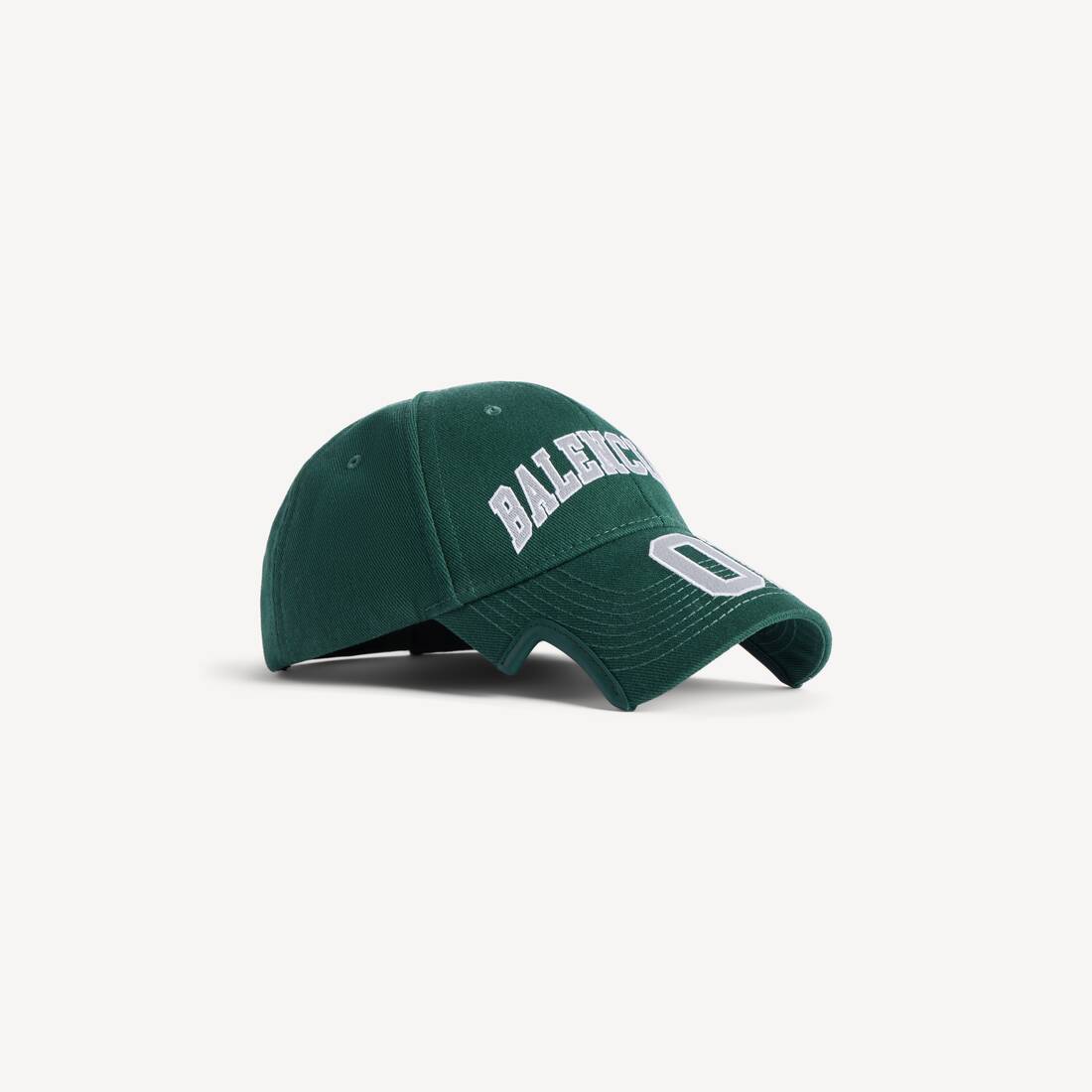Men's Basketball Cap in Dark Green