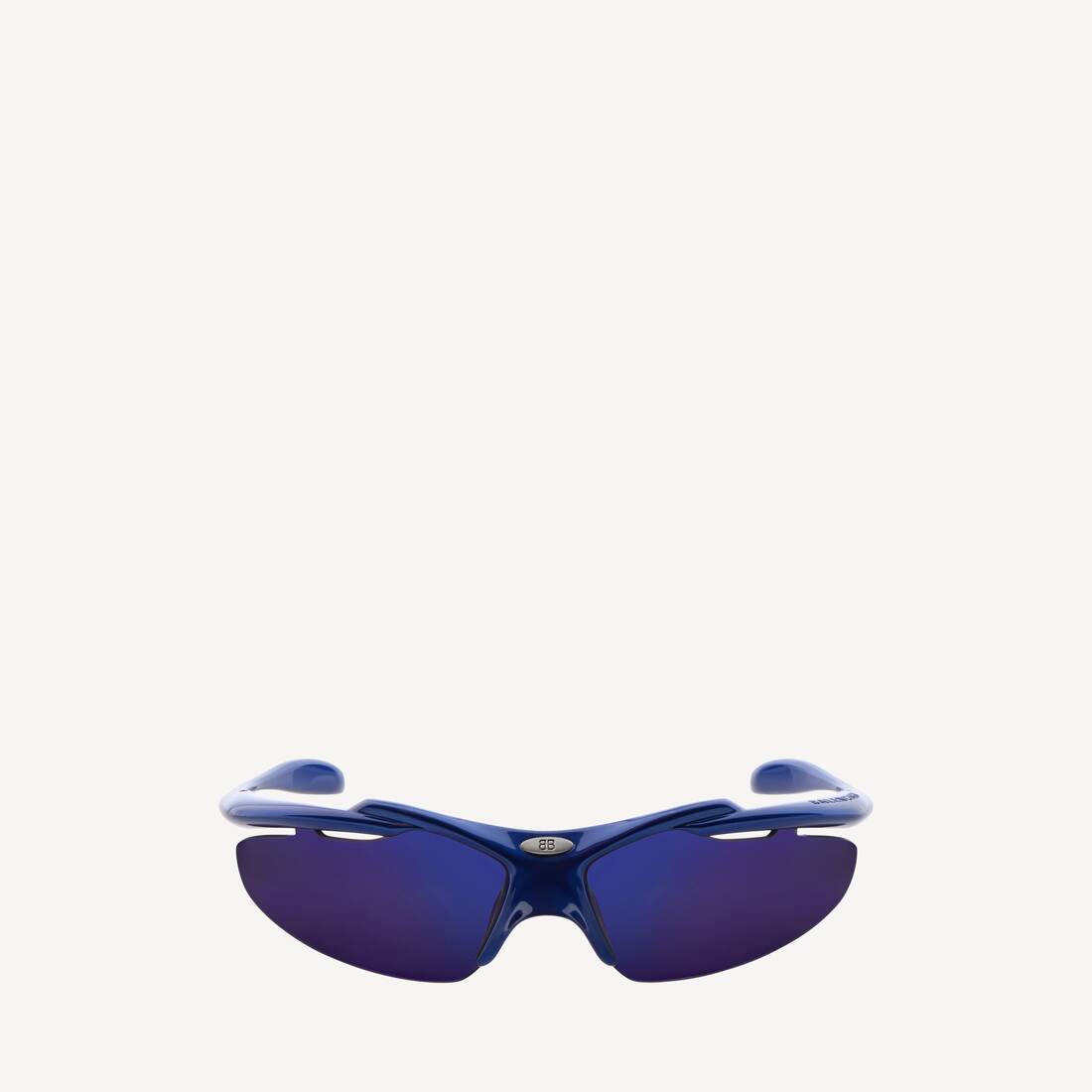 Turbo D-frame Sunglasses in Blue