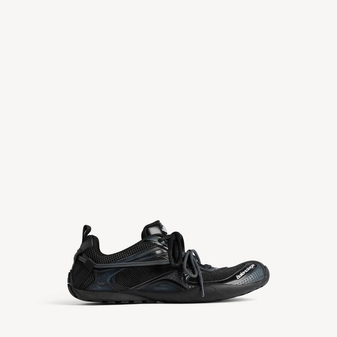 Men's Radar Sneaker in Black/grey