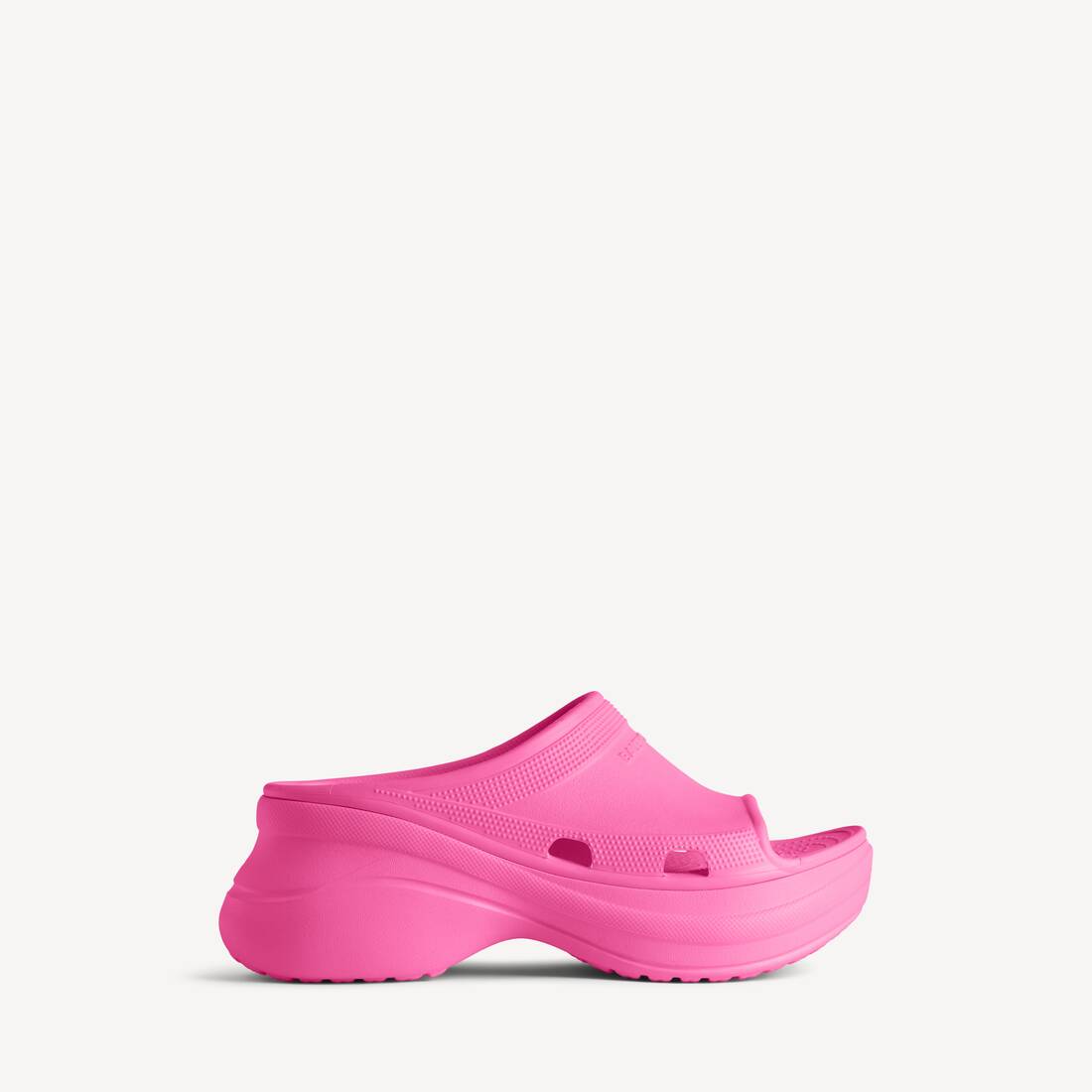 Women's Pool Crocs™ Slide Sandal in Pink