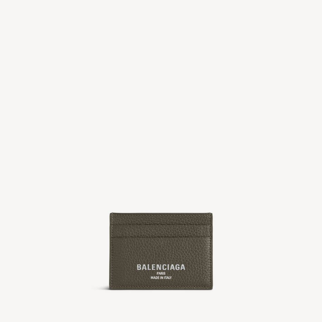 Men's Credit Card Holder in Khaki