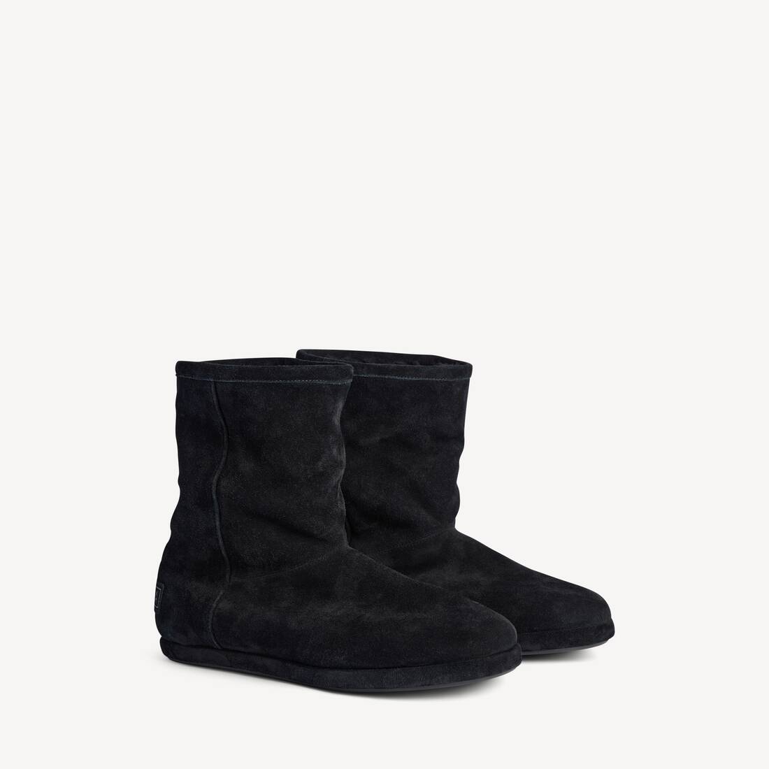 Men's Alaska Soft Bootie in Black