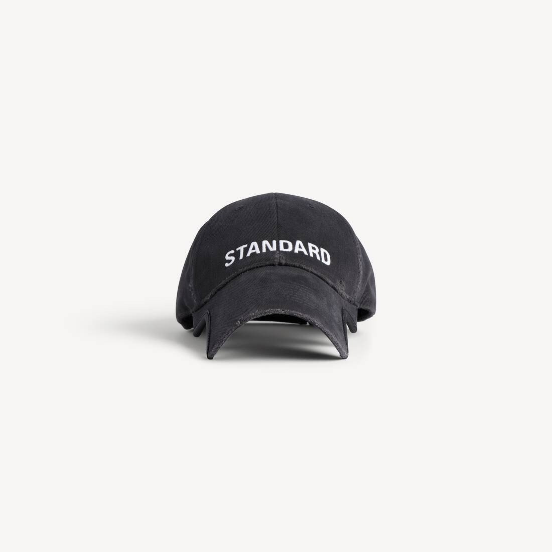 Men's Standard Cap in Faded Black