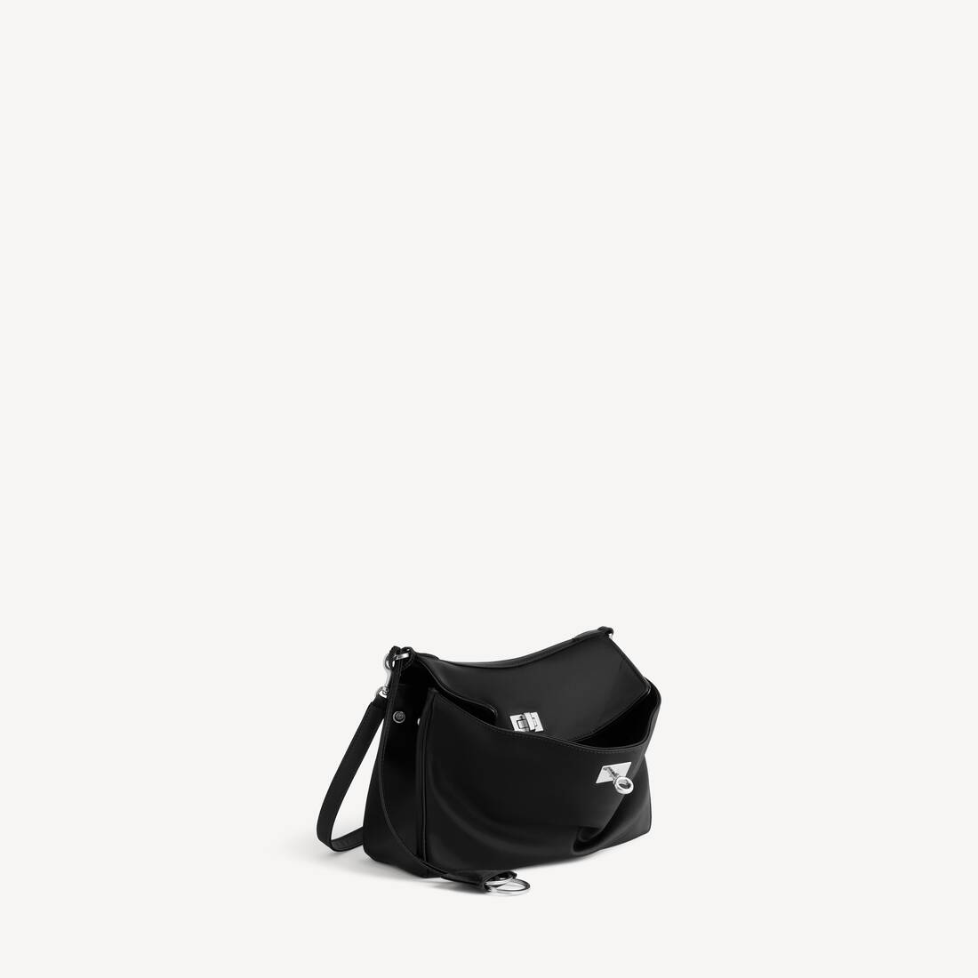 Men's Rodeo Messenger Bag Small in Black