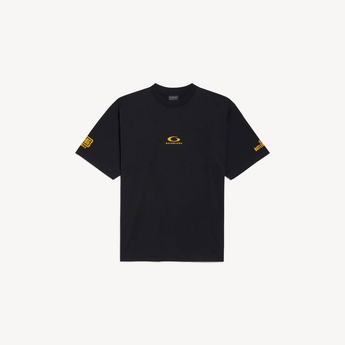 Men's Balenciaga I Pubg I Pubgm T-shirt Medium Fit in Black