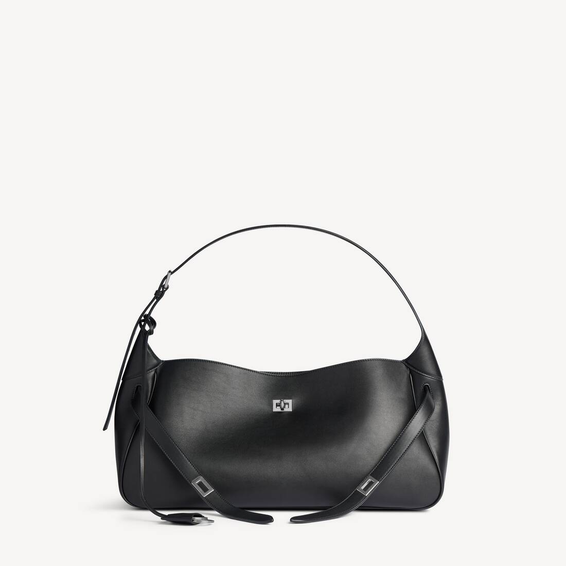 Women's Bel Air Shoulder Bag Medium in Black