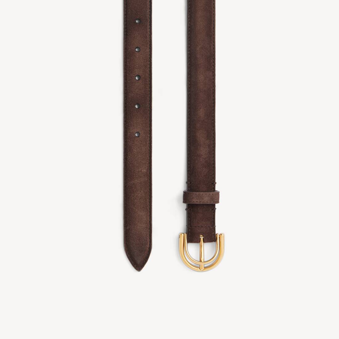 Women's Rodeo Belt in Light Espresso