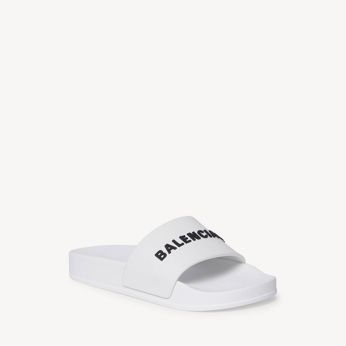 Kids - Pool Slide Sandal in White