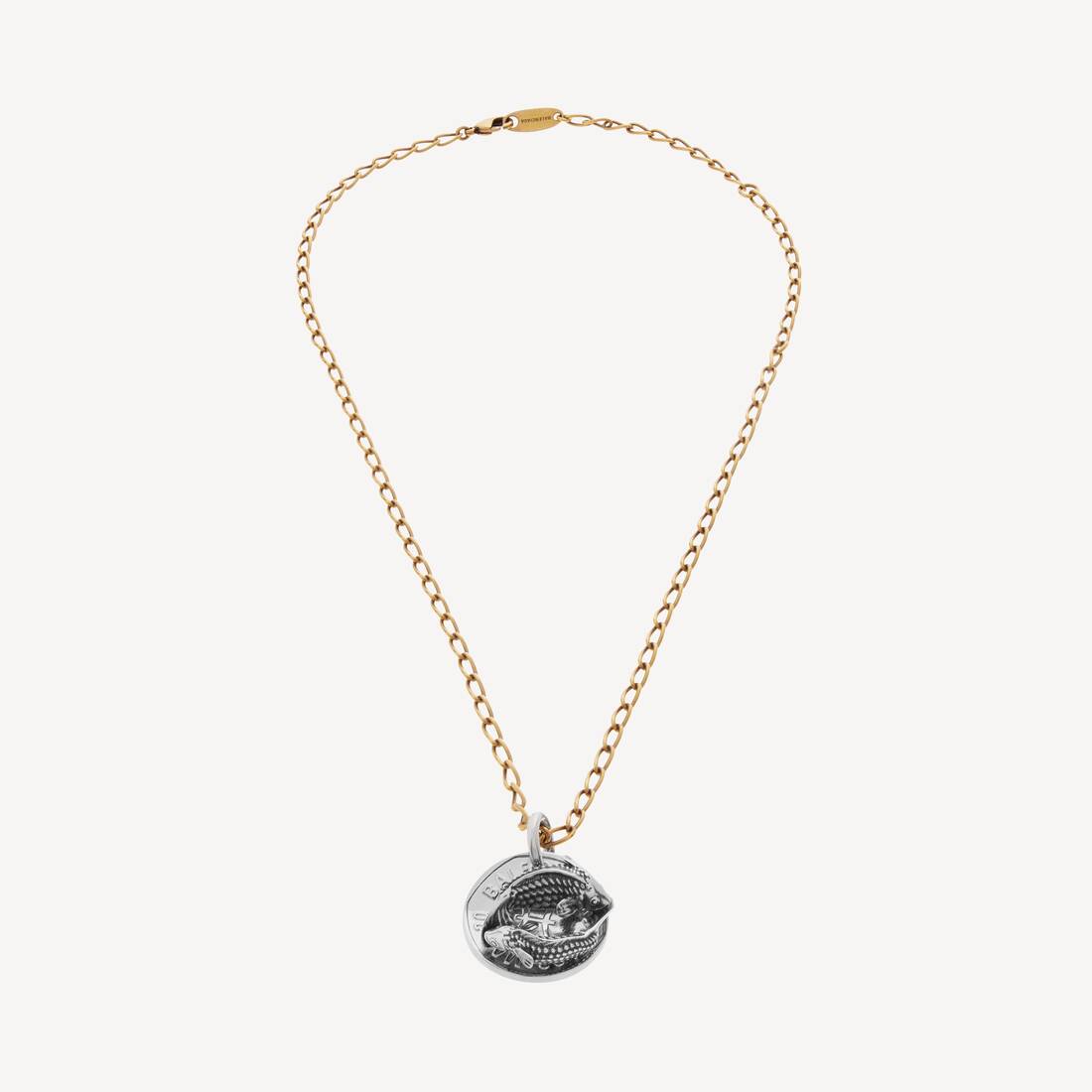 Horoscope Pisces Necklace in Gold/silver