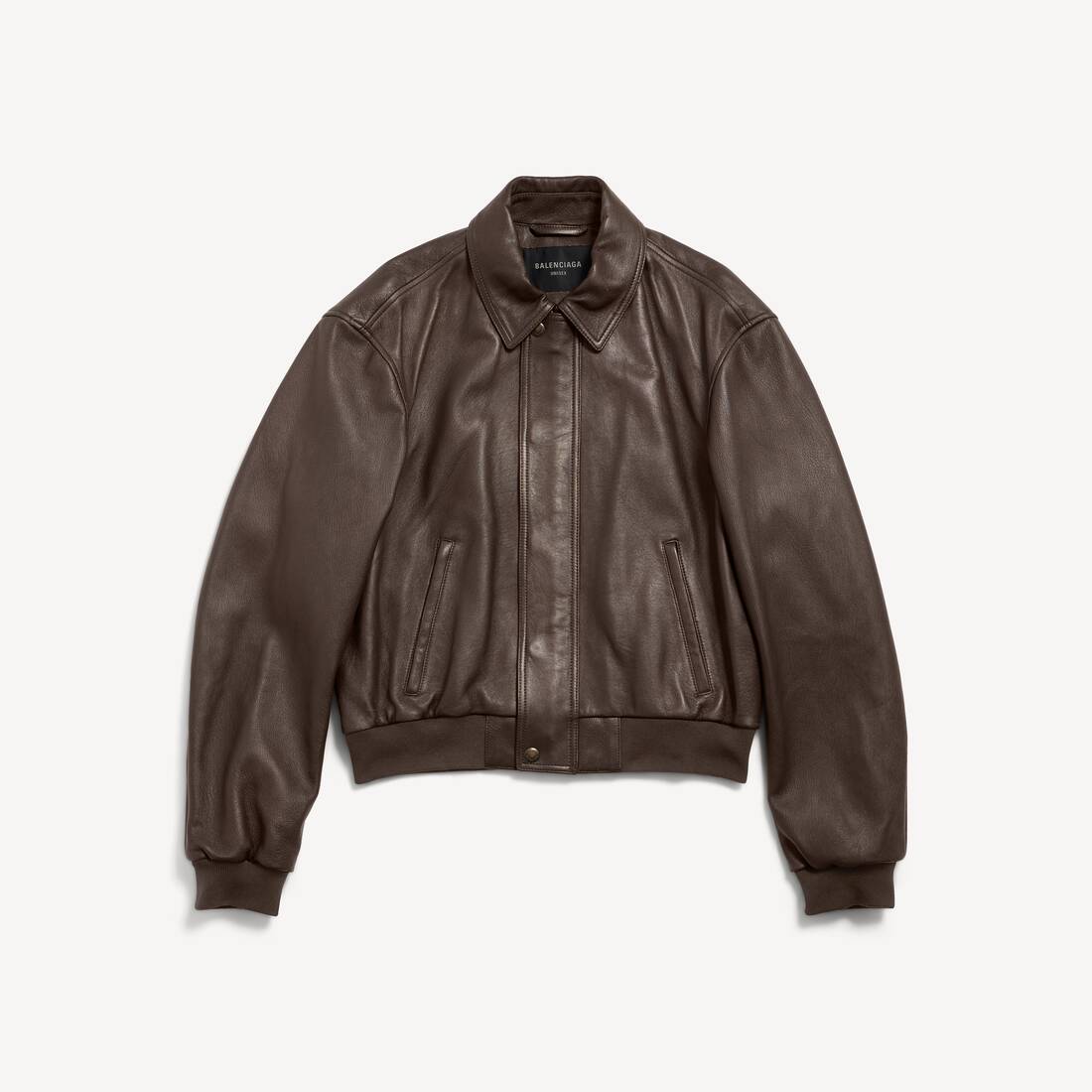 Men's Taxi Jacket in Dark Brown