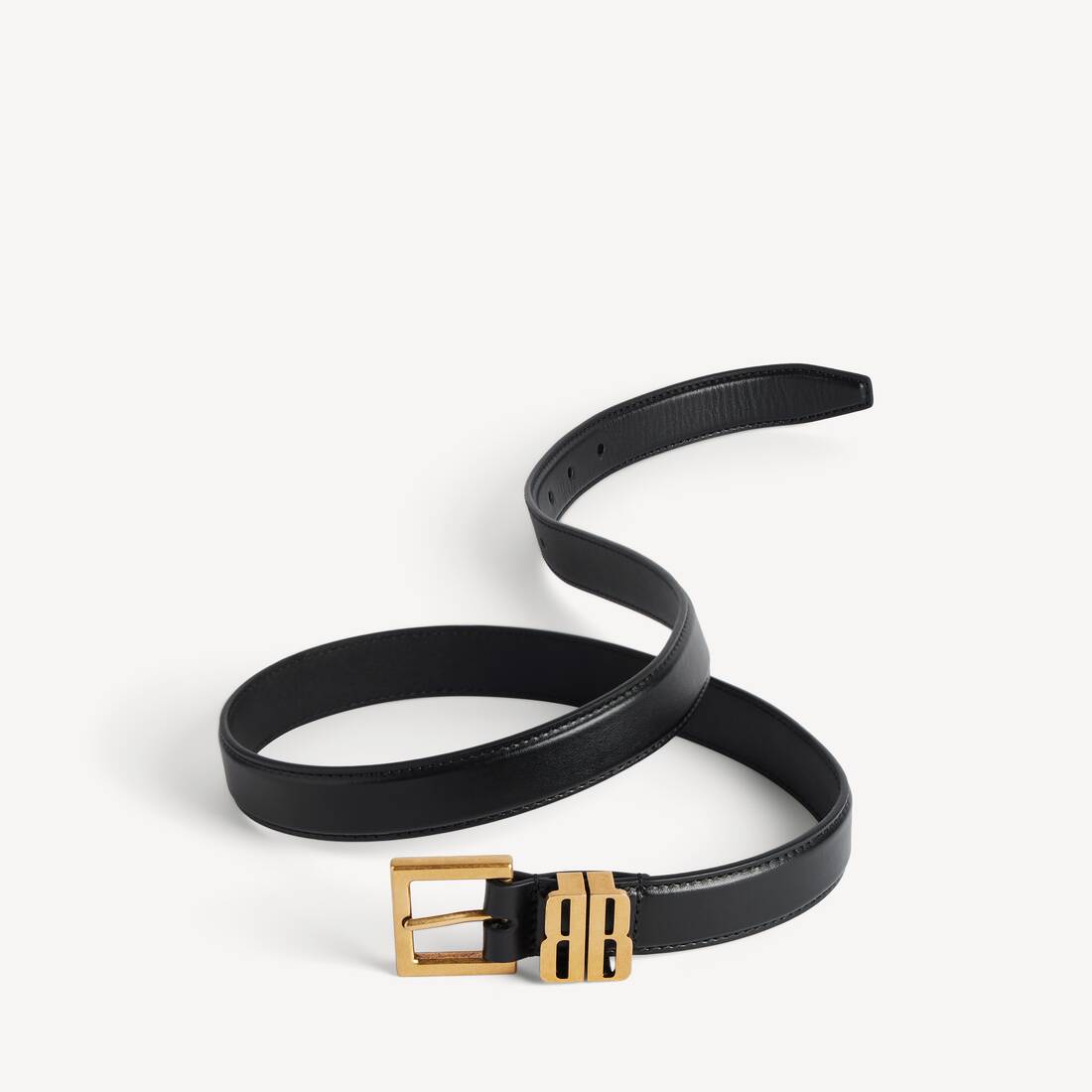 Women's Bb Editor Belt in Black