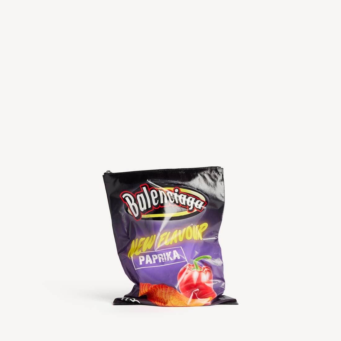 Men's Chips Bag in Paprika