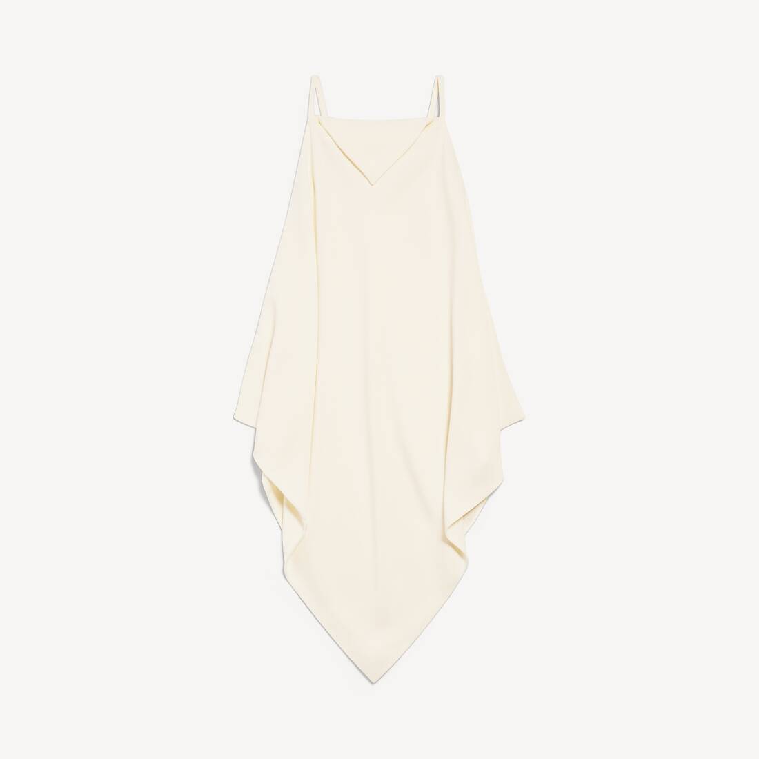 Women's Scarf Top in Ivory