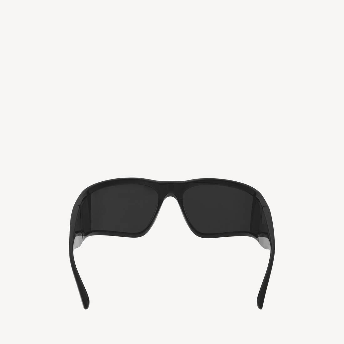 Sunset D-frame Sunglasses in Black
