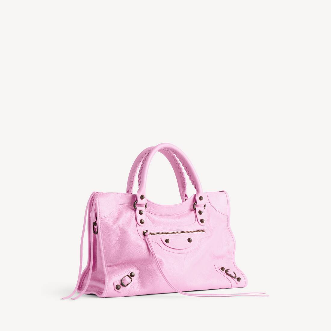 Women's Le City Bag Medium in Bubbly Pink
