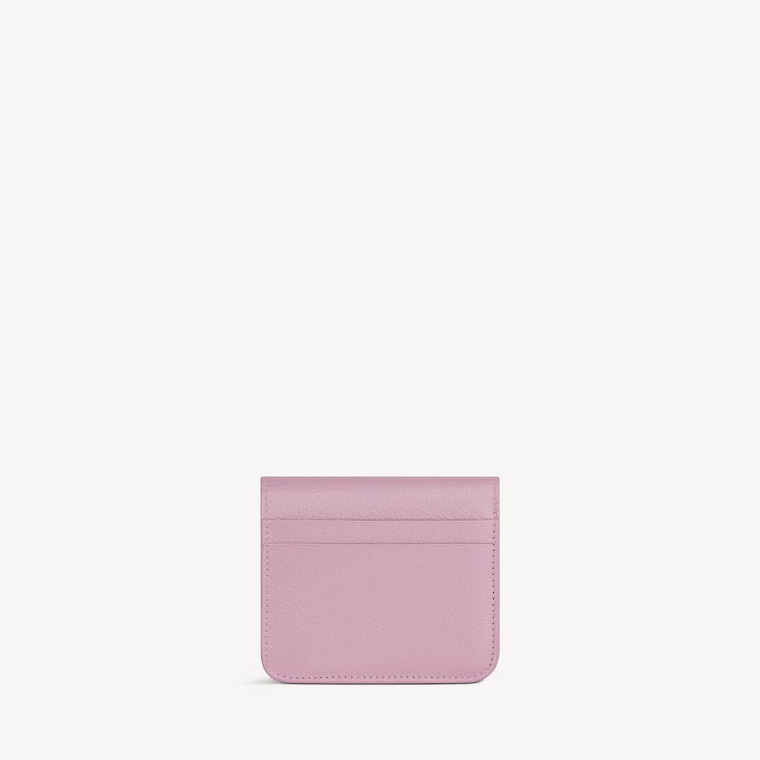 Women's Cash Flap Coin And Card Holder in Pink