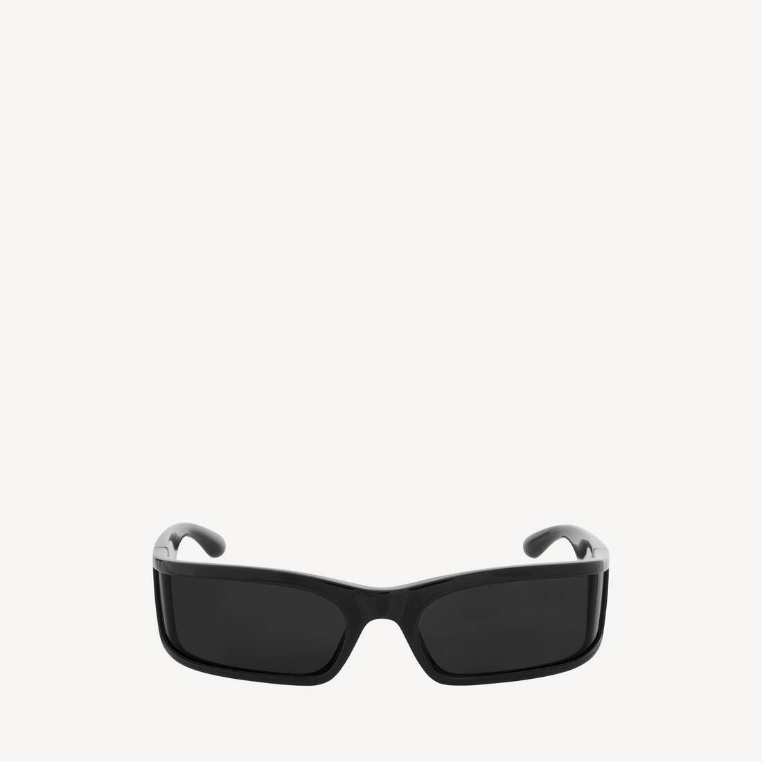 Sunset Rectangle Sunglasses in Black