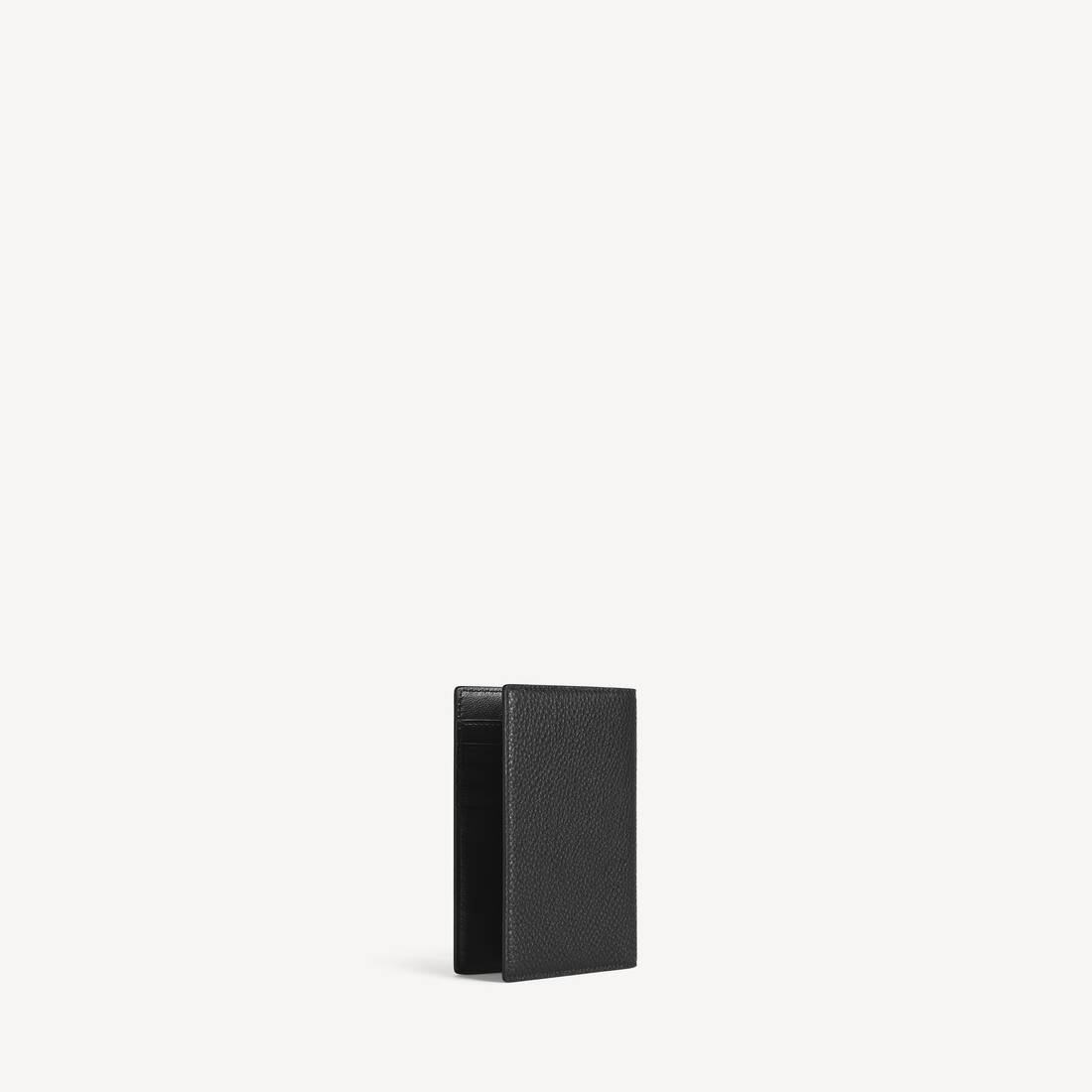 Men's Credit Passport Holder in Black