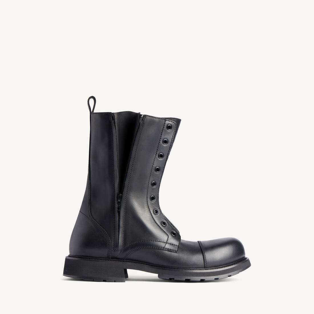 Men's Truck Lace-up Boot in Black