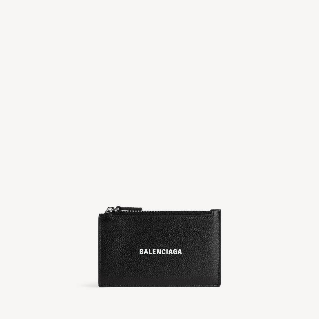 Men's Cash Long Coin And Card Holder in Black