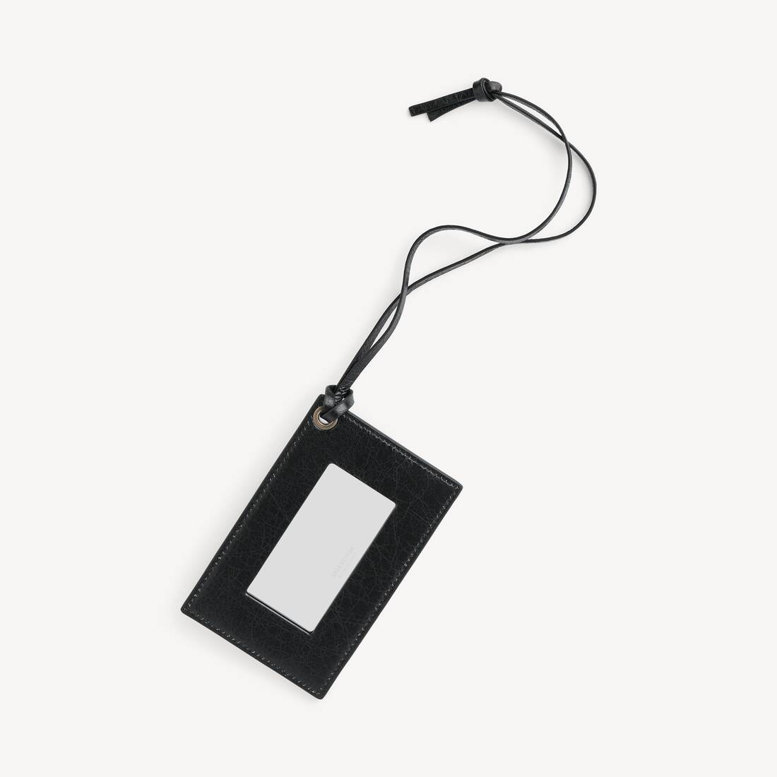 Women's Le City Charm Card Case Mirror in Black