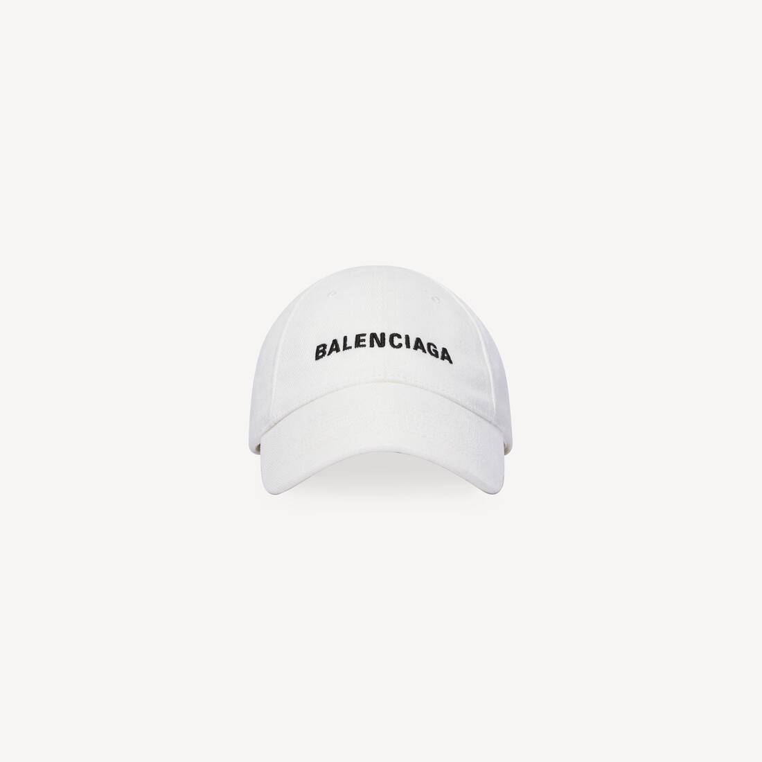 Kids - Balenciaga Cap in White