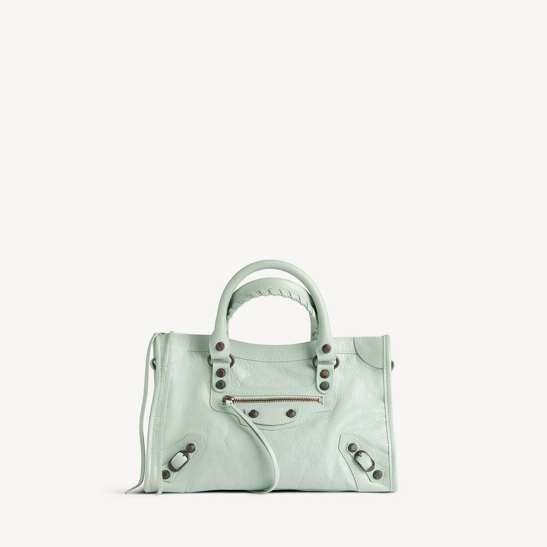 Women's Le City Bag Small in Mineral Green