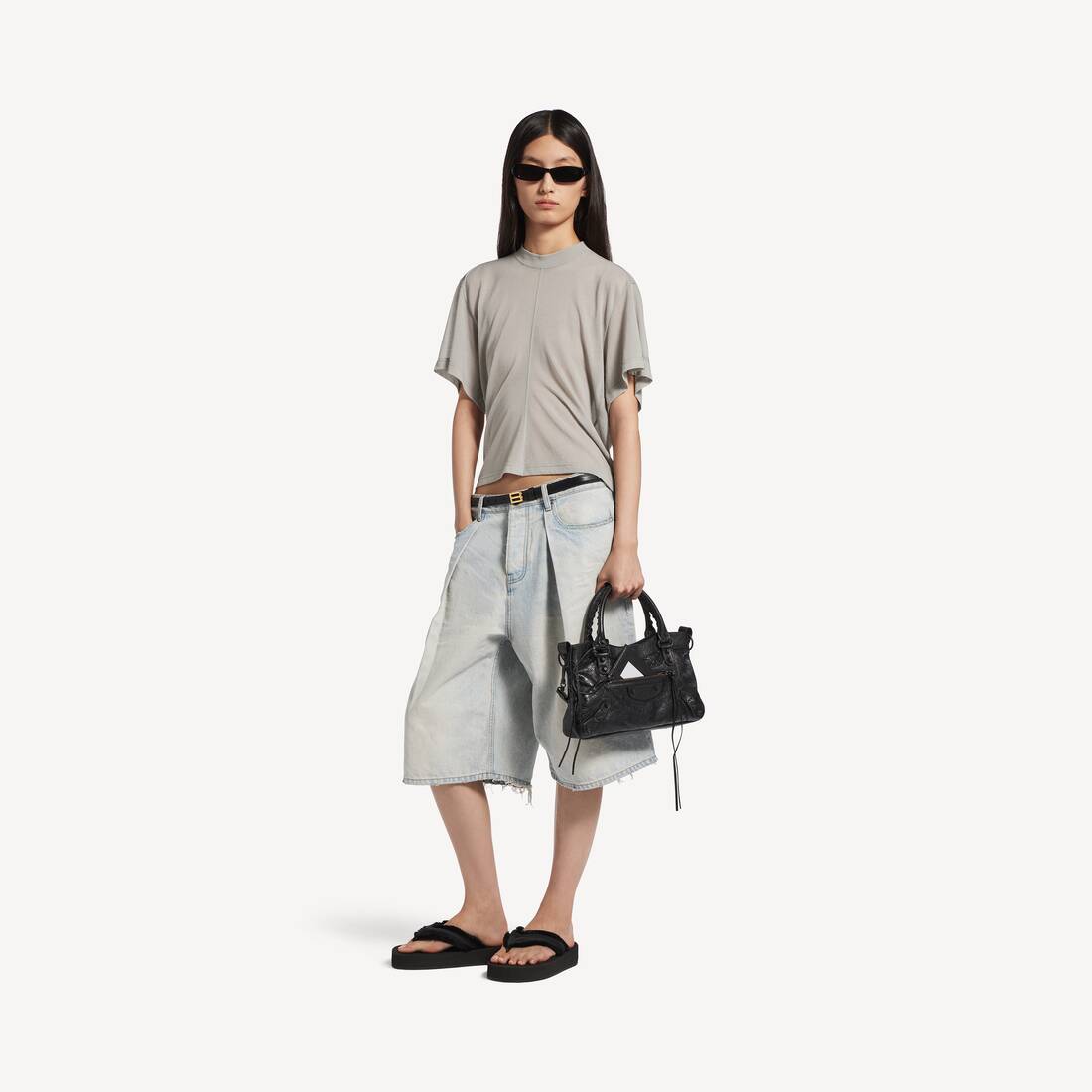 Women's Top in Grey