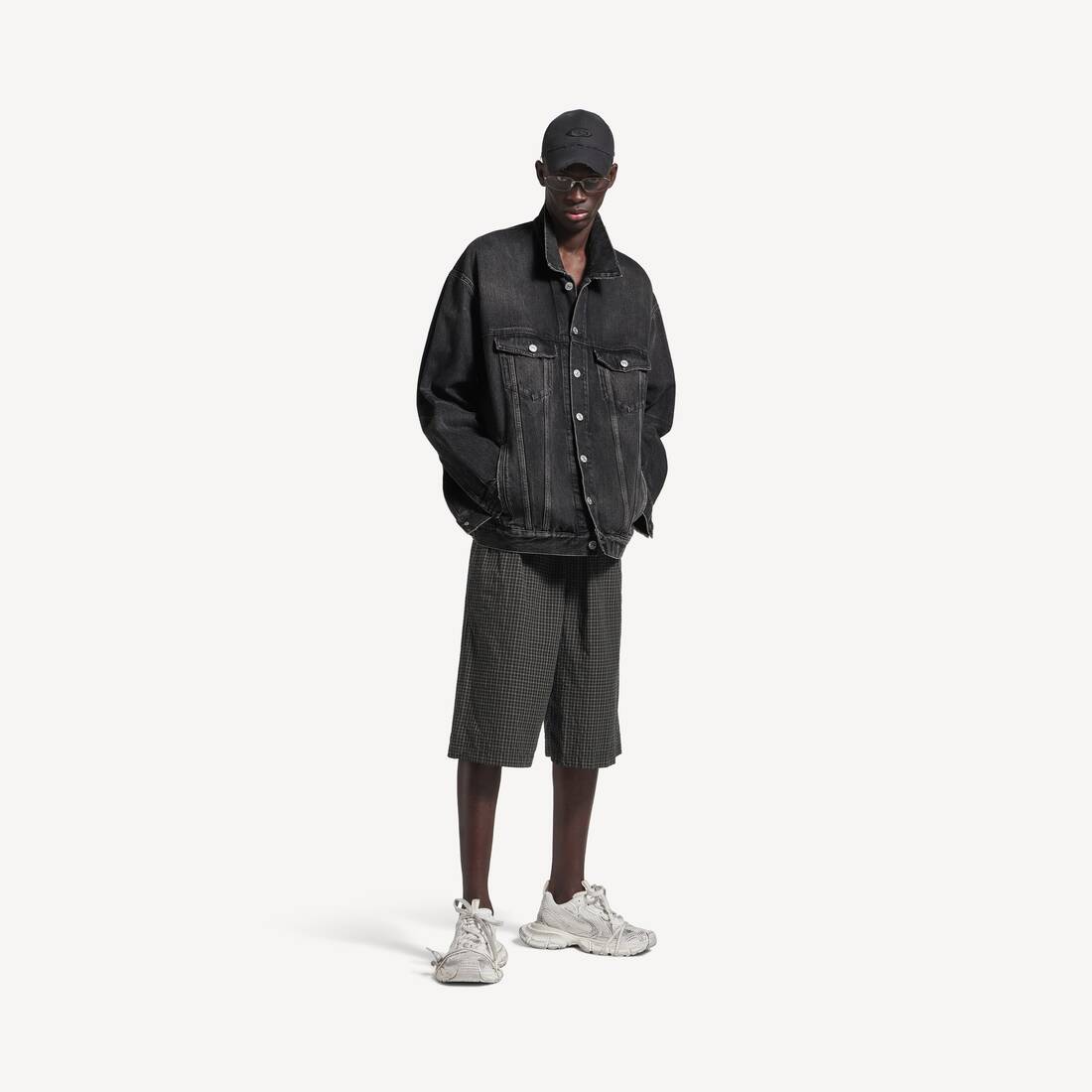 Oversized Jacket in Black