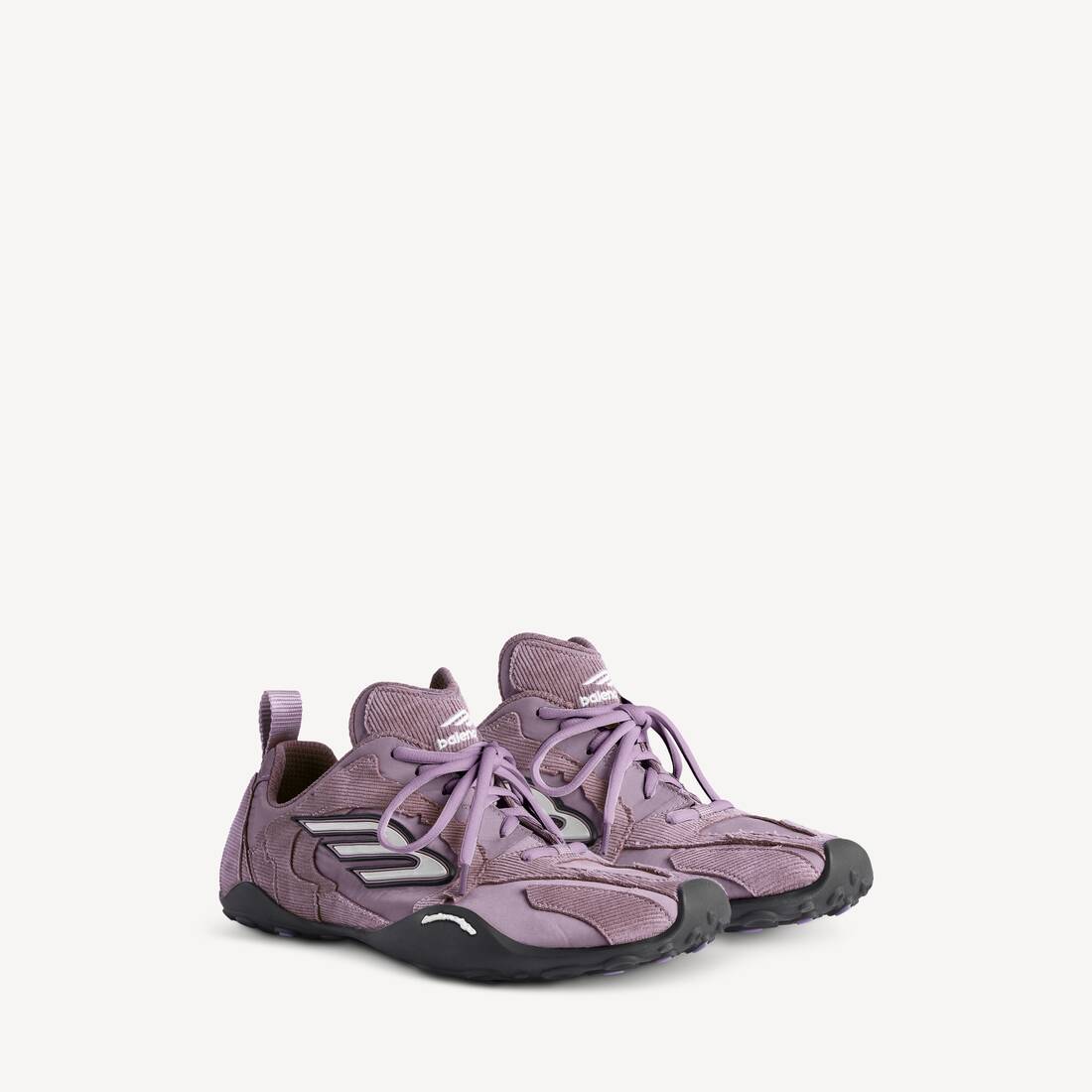 Women's Monday Ultra Sneaker in Lilac/white/black