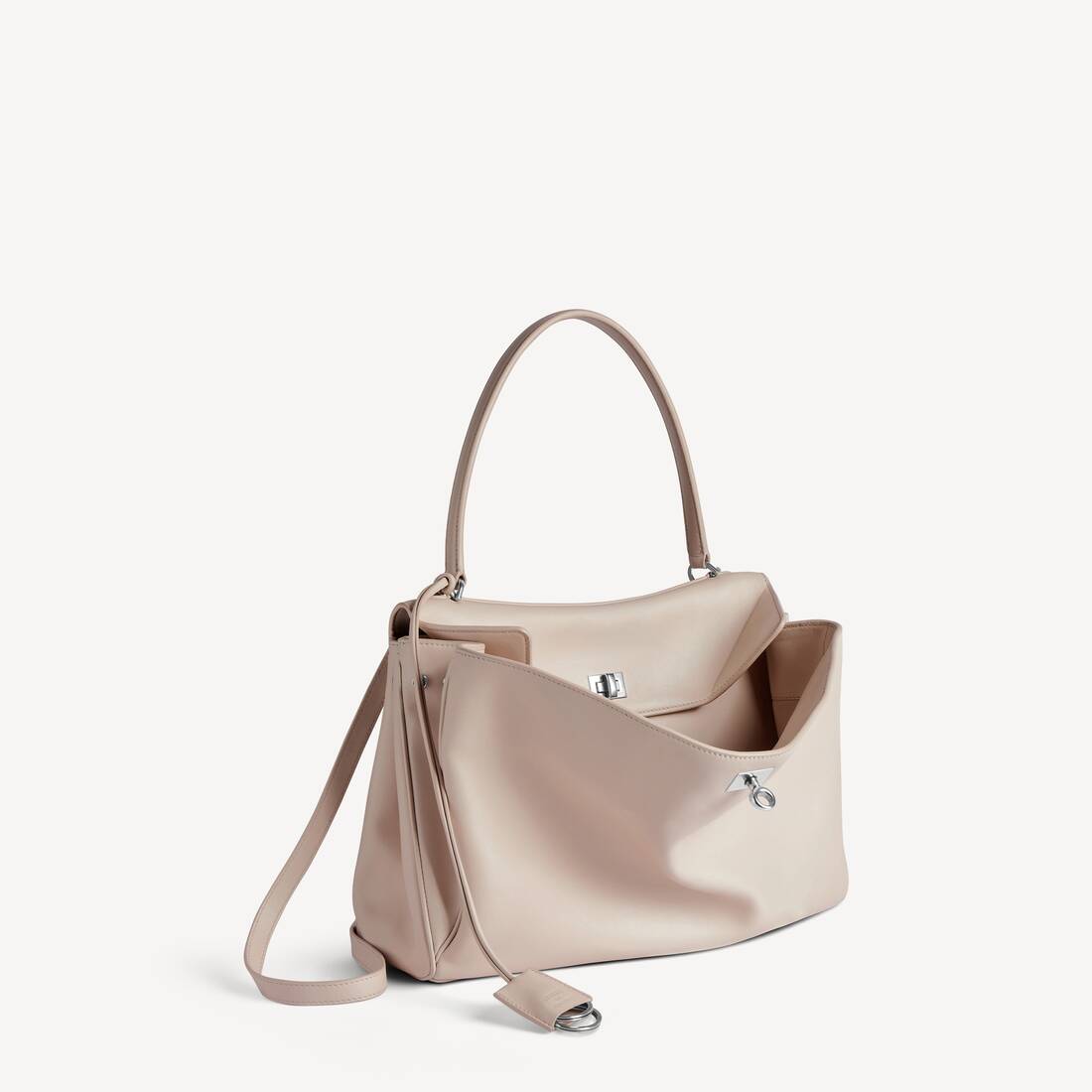 Women's Rodeo Handbag Medium in Almond