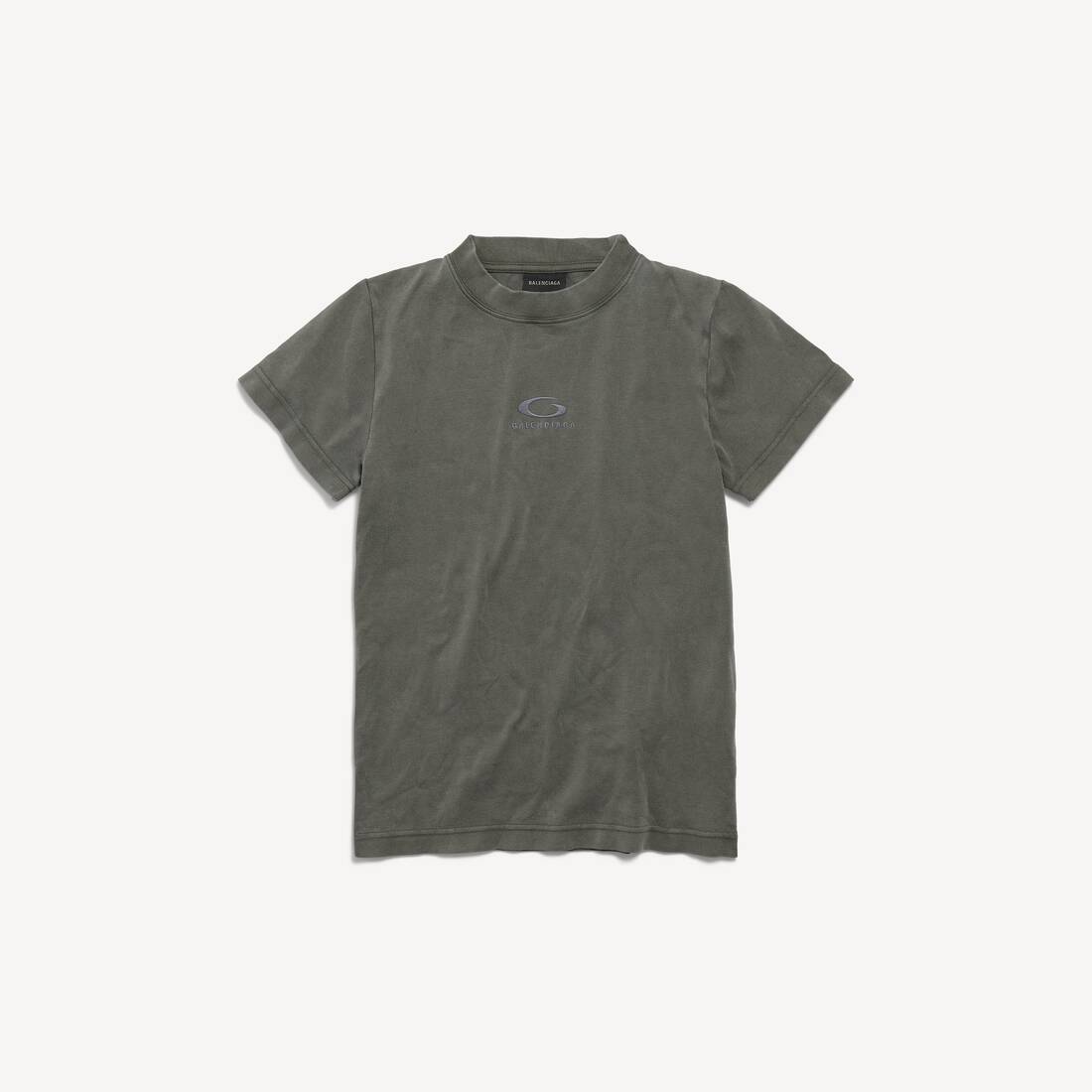 Women's Loop Sports Icon Fitted T-shirt in Grey