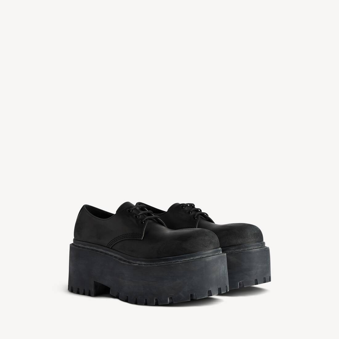 Women's Strike Platform Derby in Black