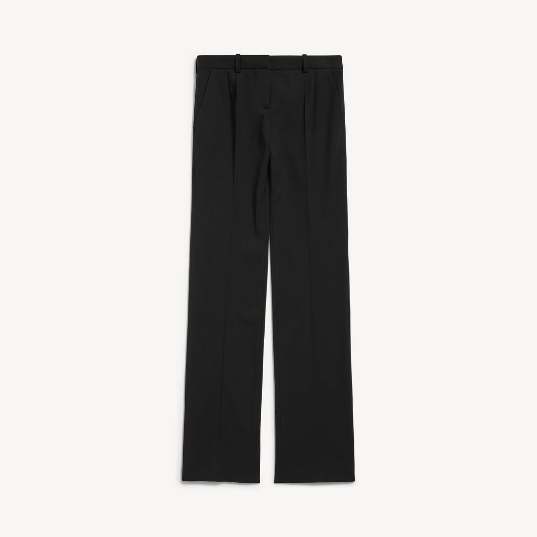 Women's Slim Tailored Pants in Black