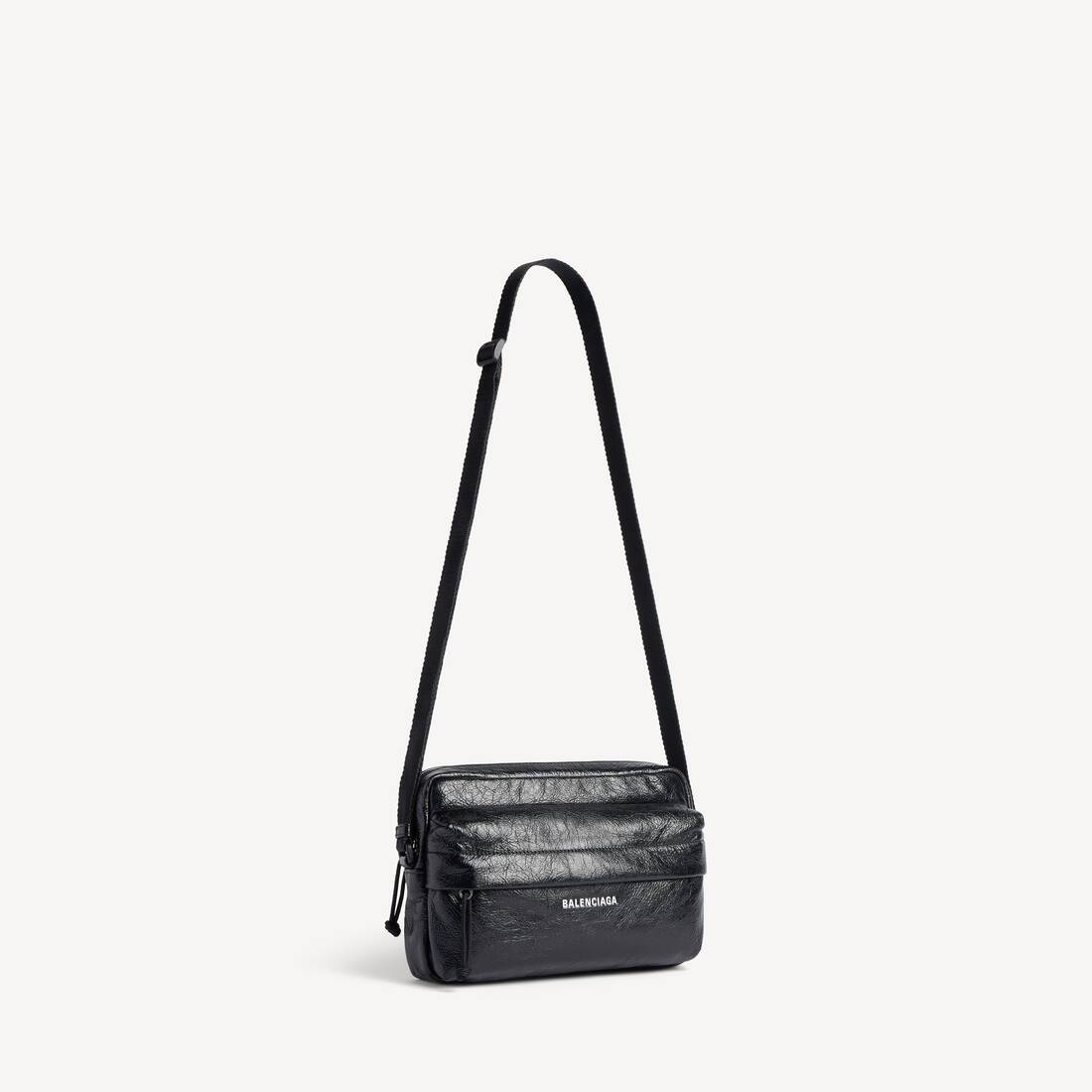 Men's Explorer Camera Bag in Black