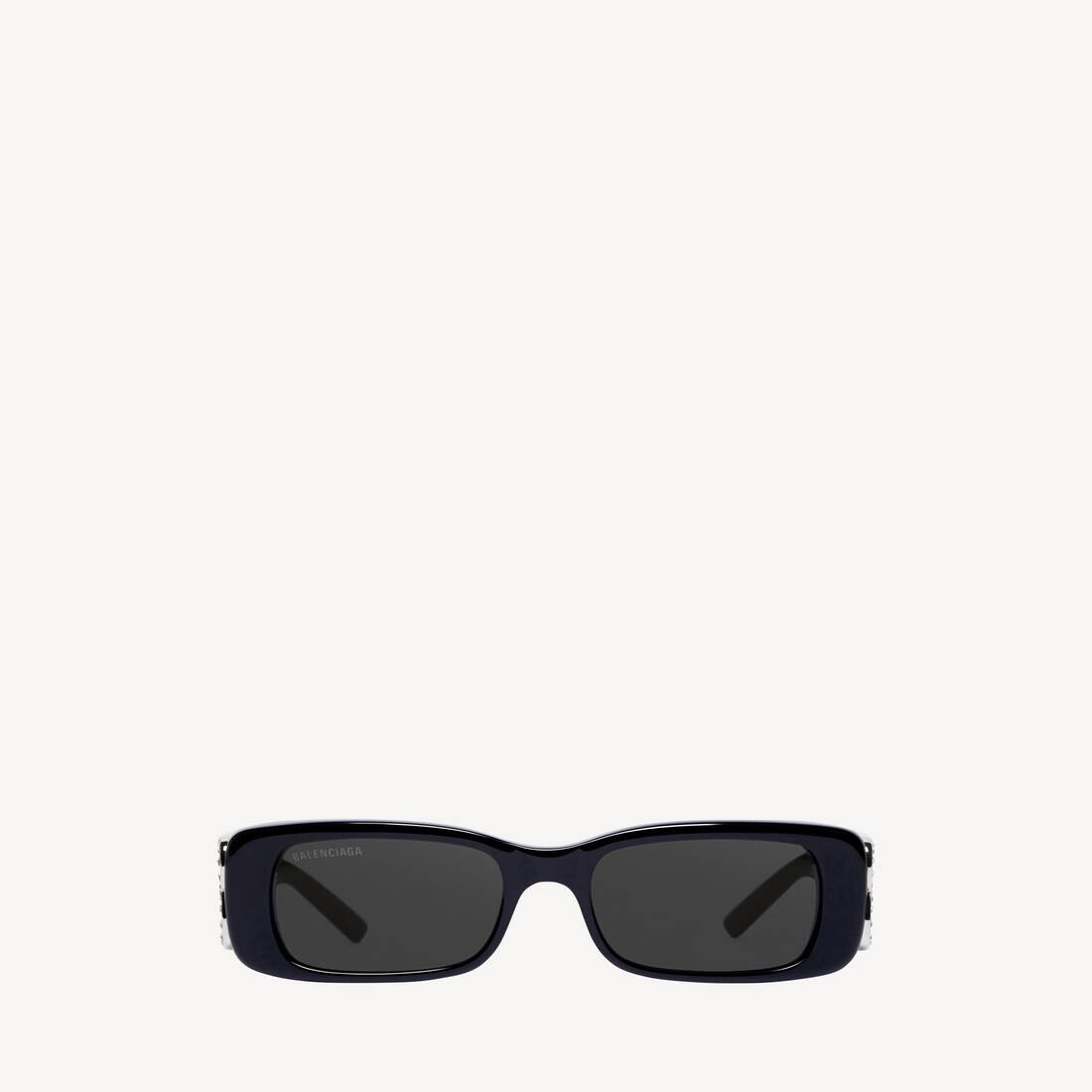 Women's Dynasty Rectangle Sunglasses in Black