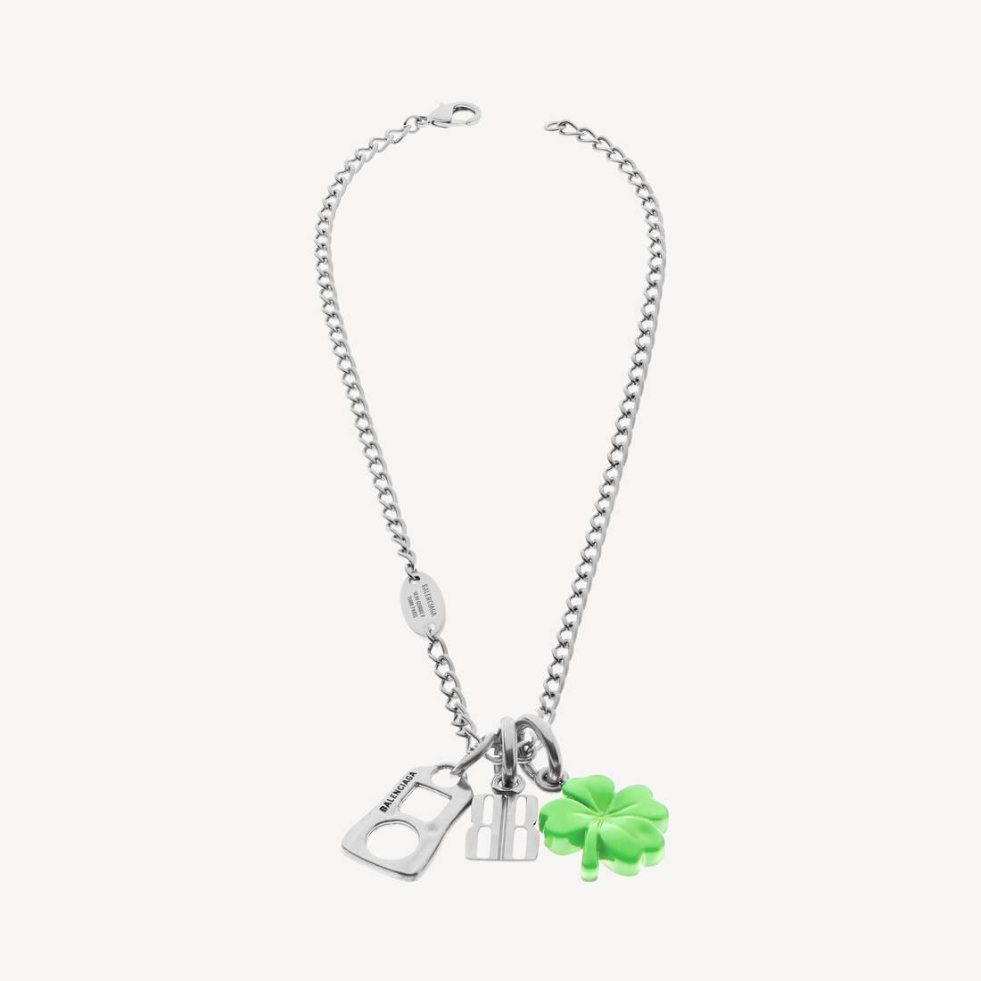 Carousel Clover Collector Necklace in Multicolored
