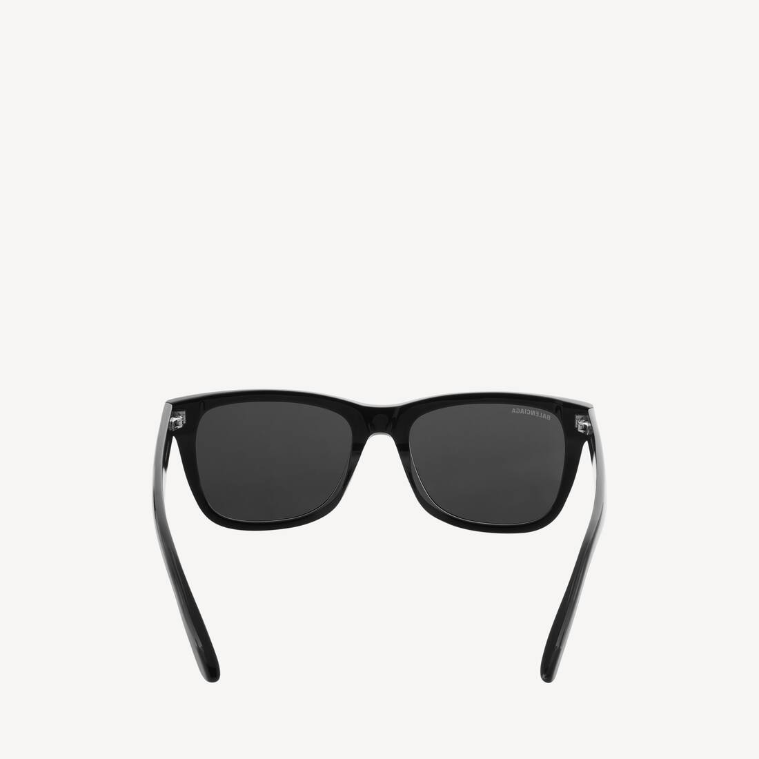Men's Soho Square Af Sunglasses in Black