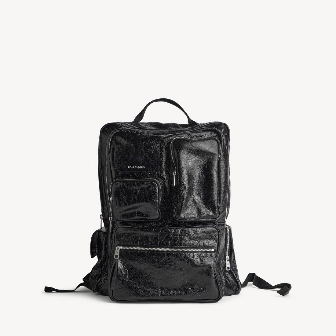 Men's Superbusy Backpack in Black