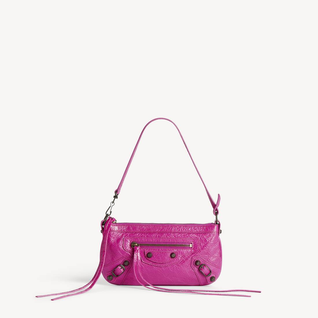 Women's Le City Pouch On Strap in Azalee