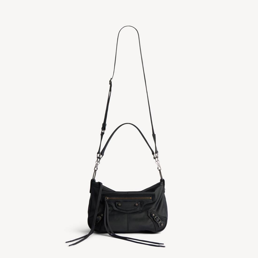Men's Le City Moto Small in Black
