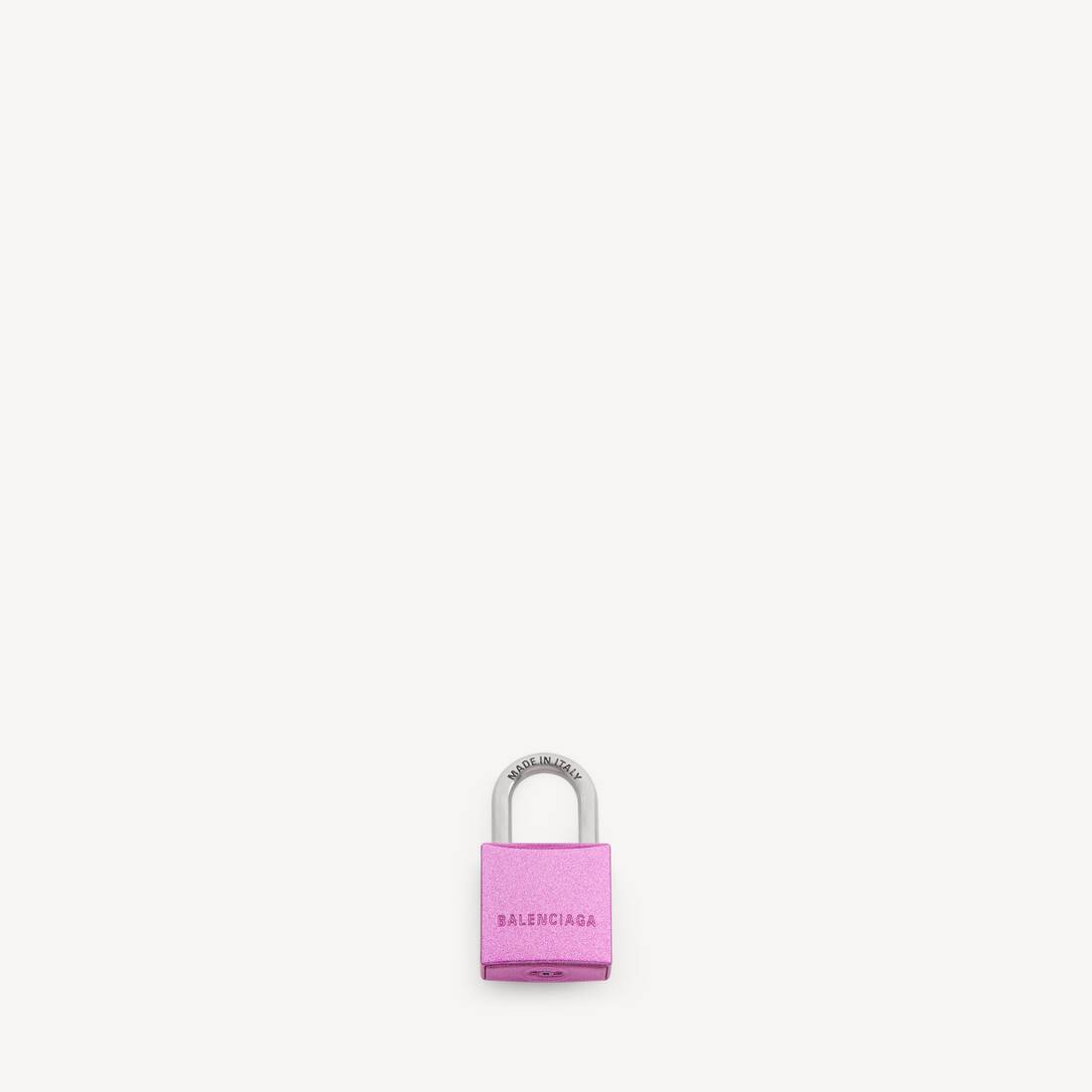 Women's Charm/keychain Bb Padlock in Pink/gold