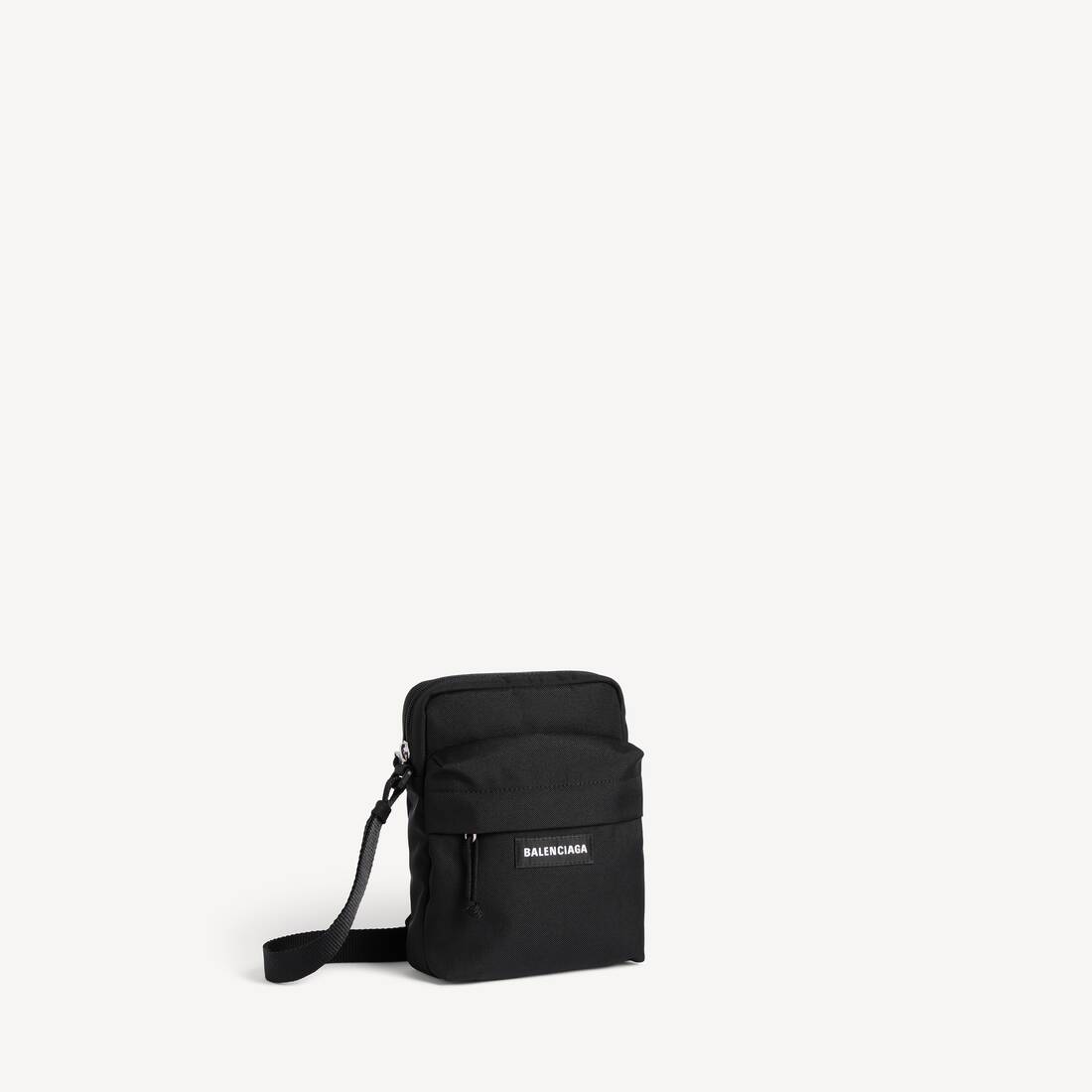 Men's Explorer Crossbody Pouch in Black